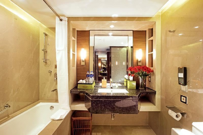 Xiamen Airlines Lakeside HotelBusiness City-view Double Room