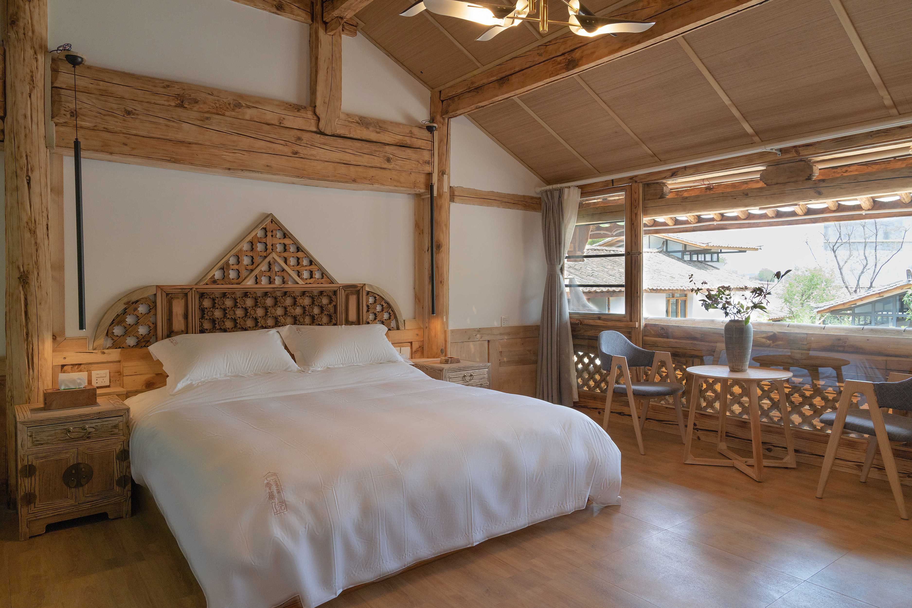 惊蛰·雅致观景大床房+180°观景+观景阳台