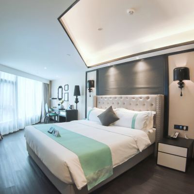 女神浪漫大床房 希岸飯店（珠海拱北口岸店）優惠