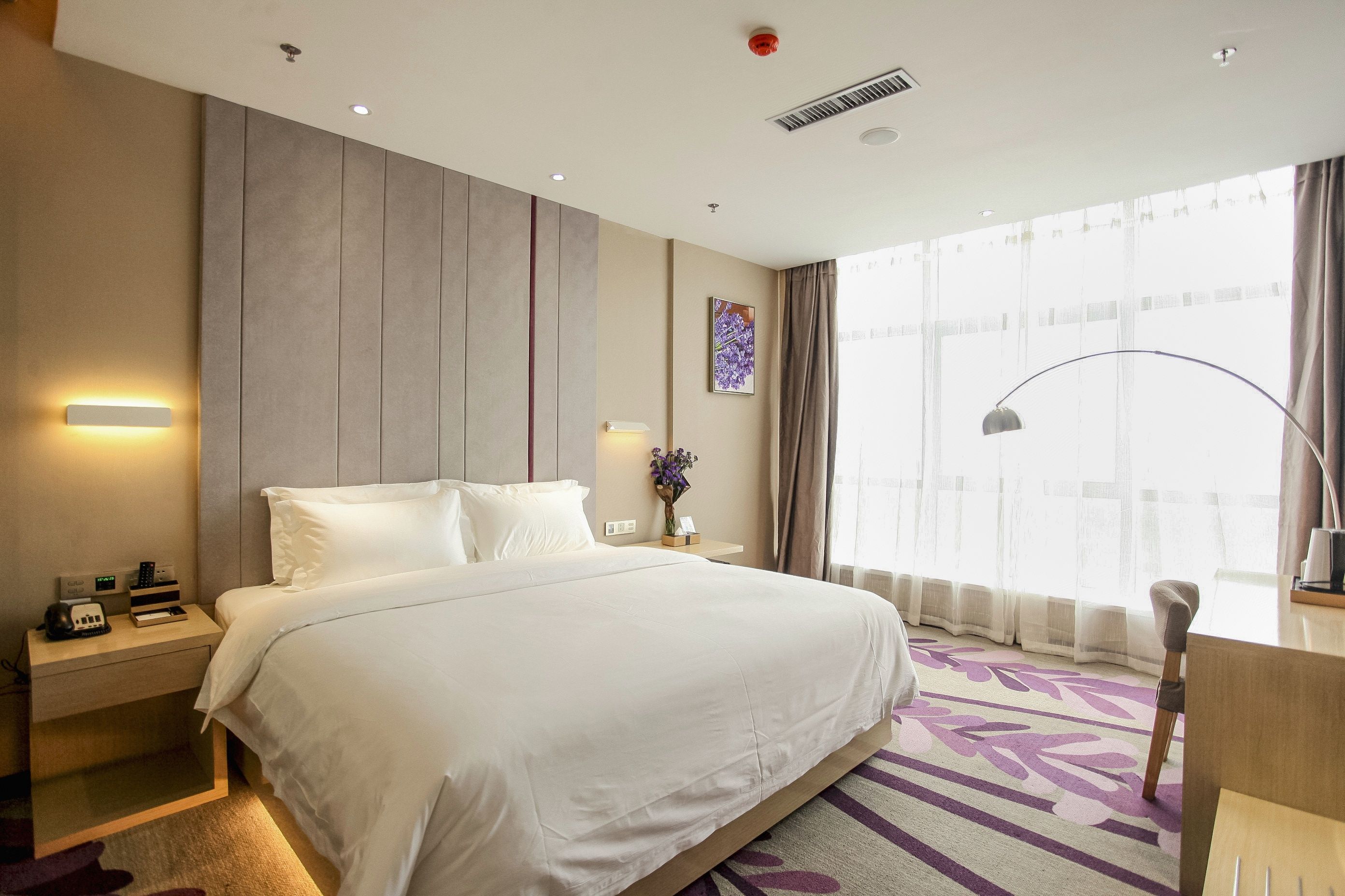 Special Offer Double Bed Room With Smart Derucci Mattress + Tranquil Sleep