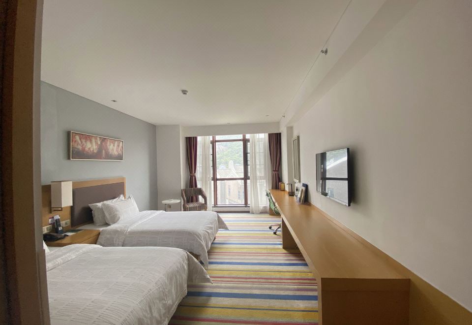 浮山景观双床房