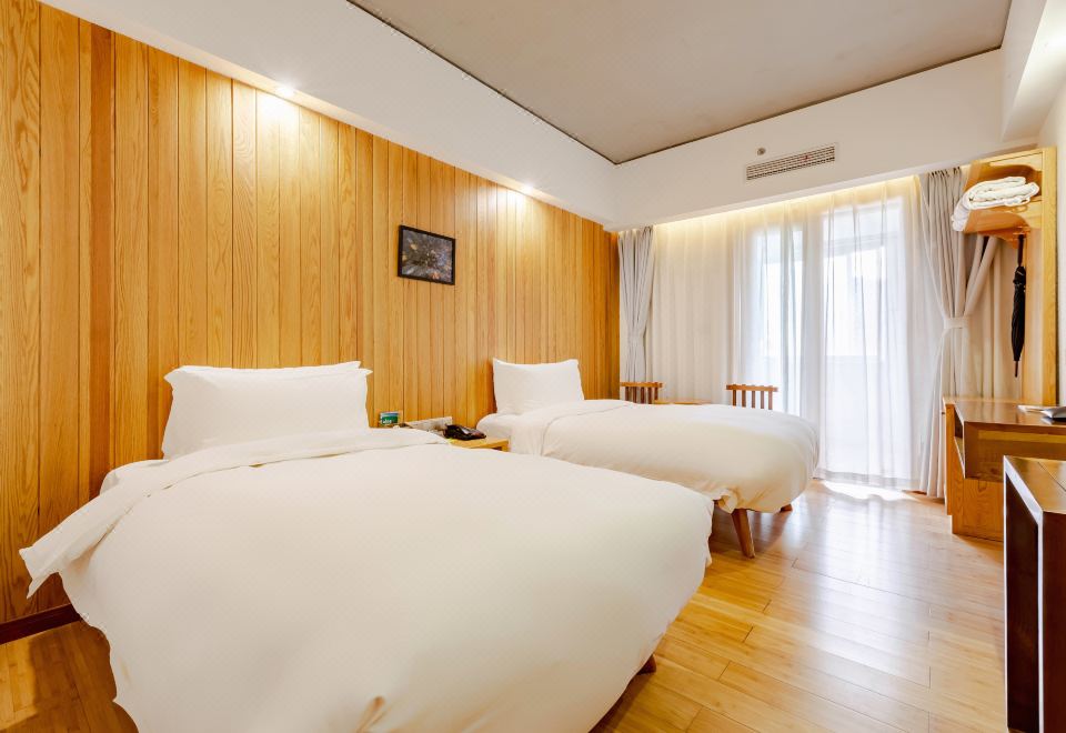 高級特惠雙床房