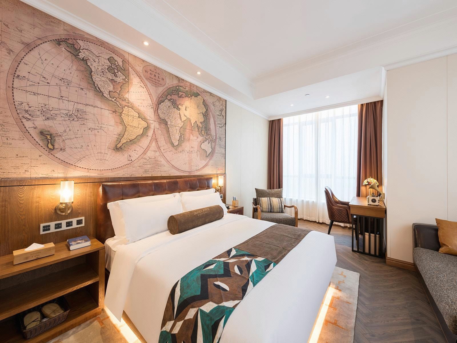 极光巨幕商旅套房（可投屏电视）