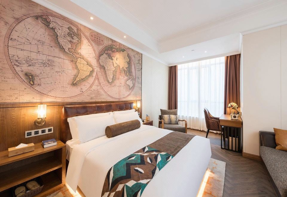 极光巨幕商旅套房（可投屏电视）