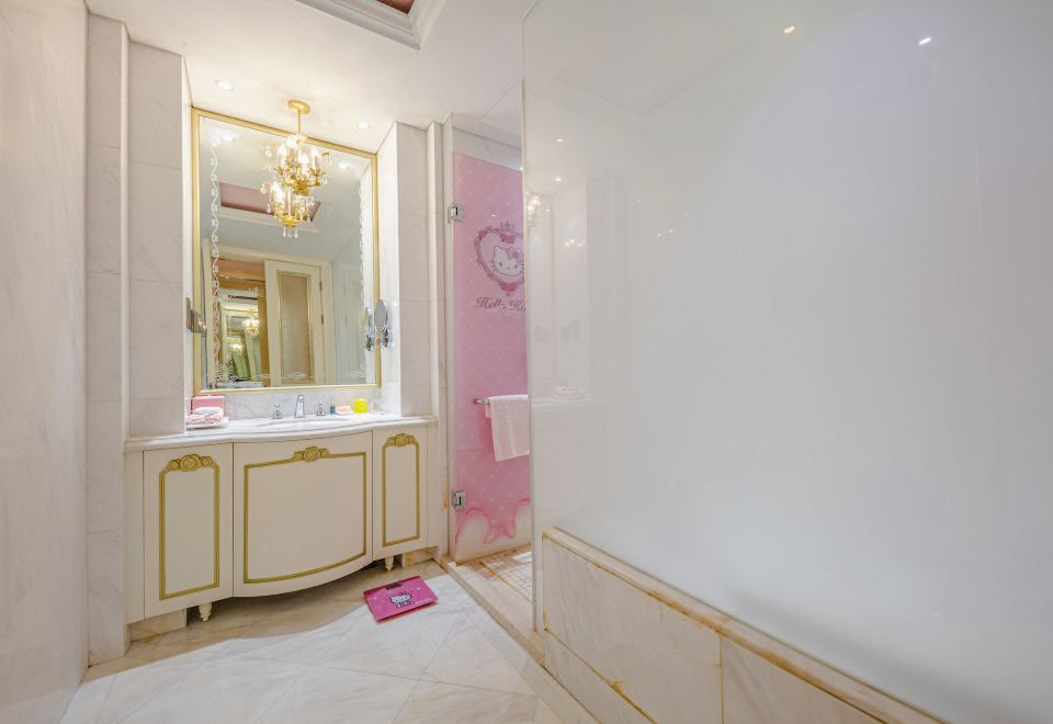 Hello Kitty主题豪华景观双床房