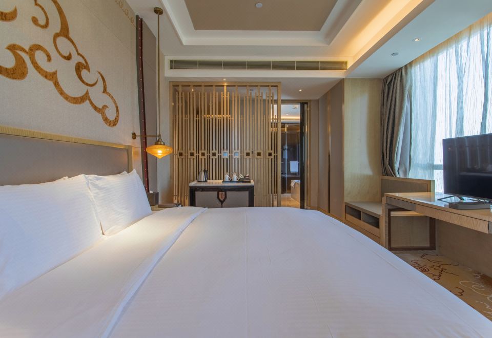 高级豪华房（悦享城景+深睡床垫+静音加湿器）