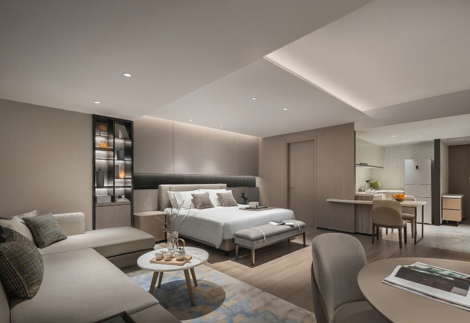 豪华行政单房公寓