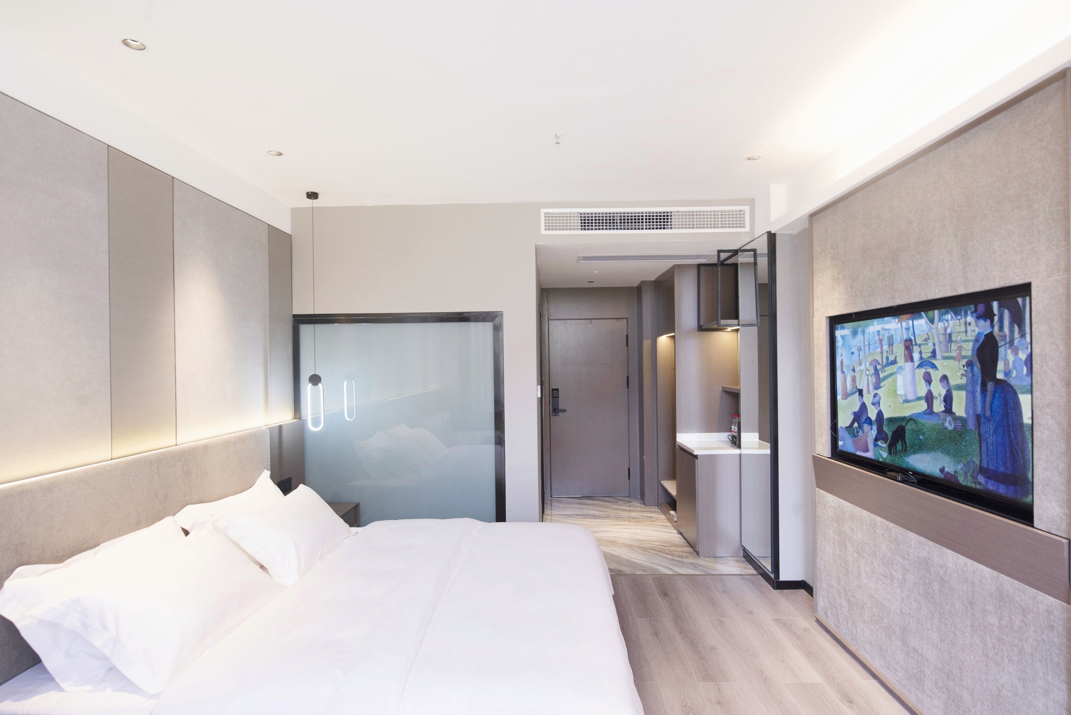 特惠大床房（智能加湿器+品质床品+乾湿分离）