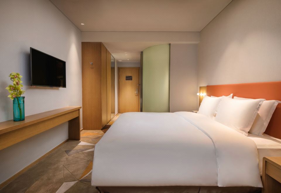 高楼层 高级房 大床