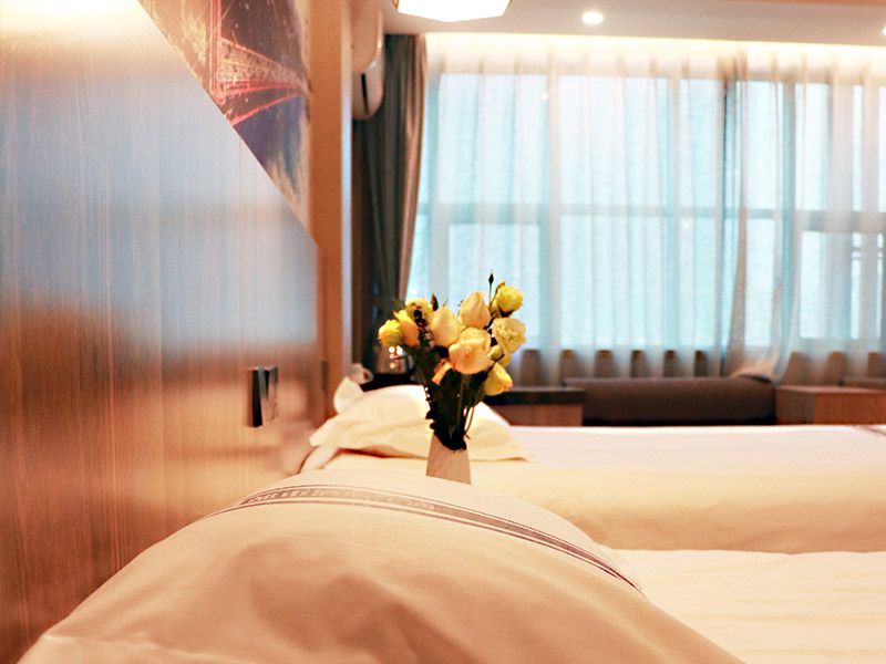 花园尊享双床房