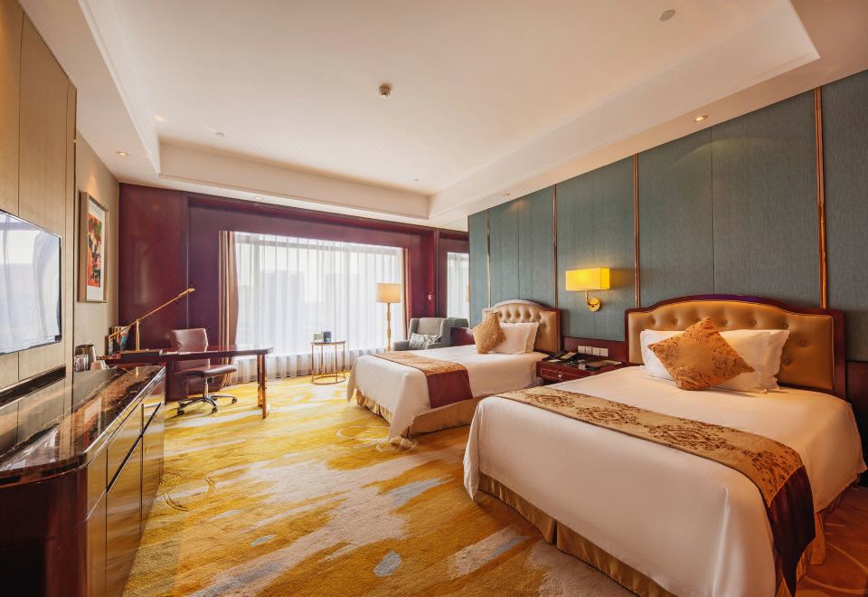 开元名都双床房