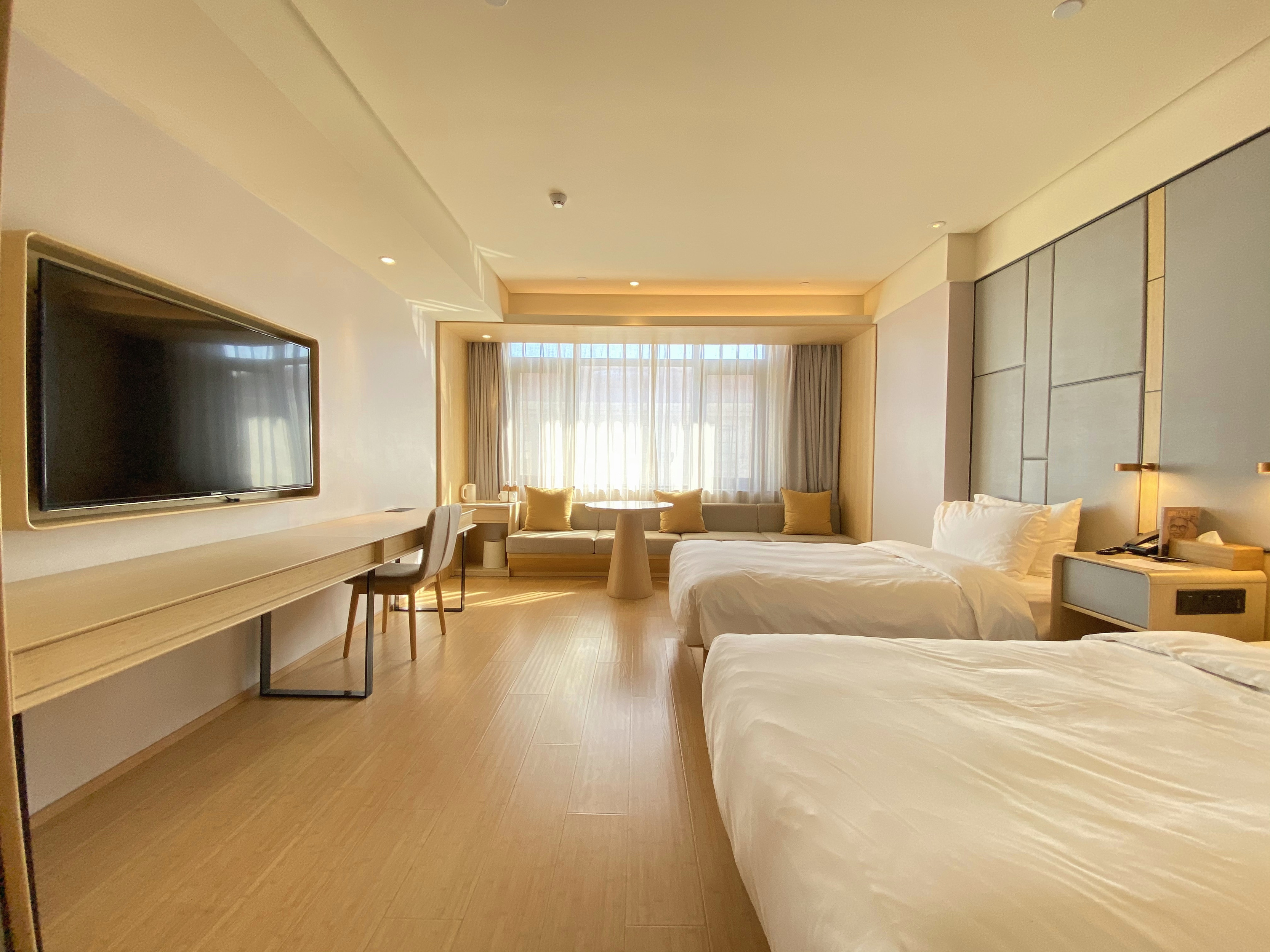 双床房（金可儿床垫+地暖）