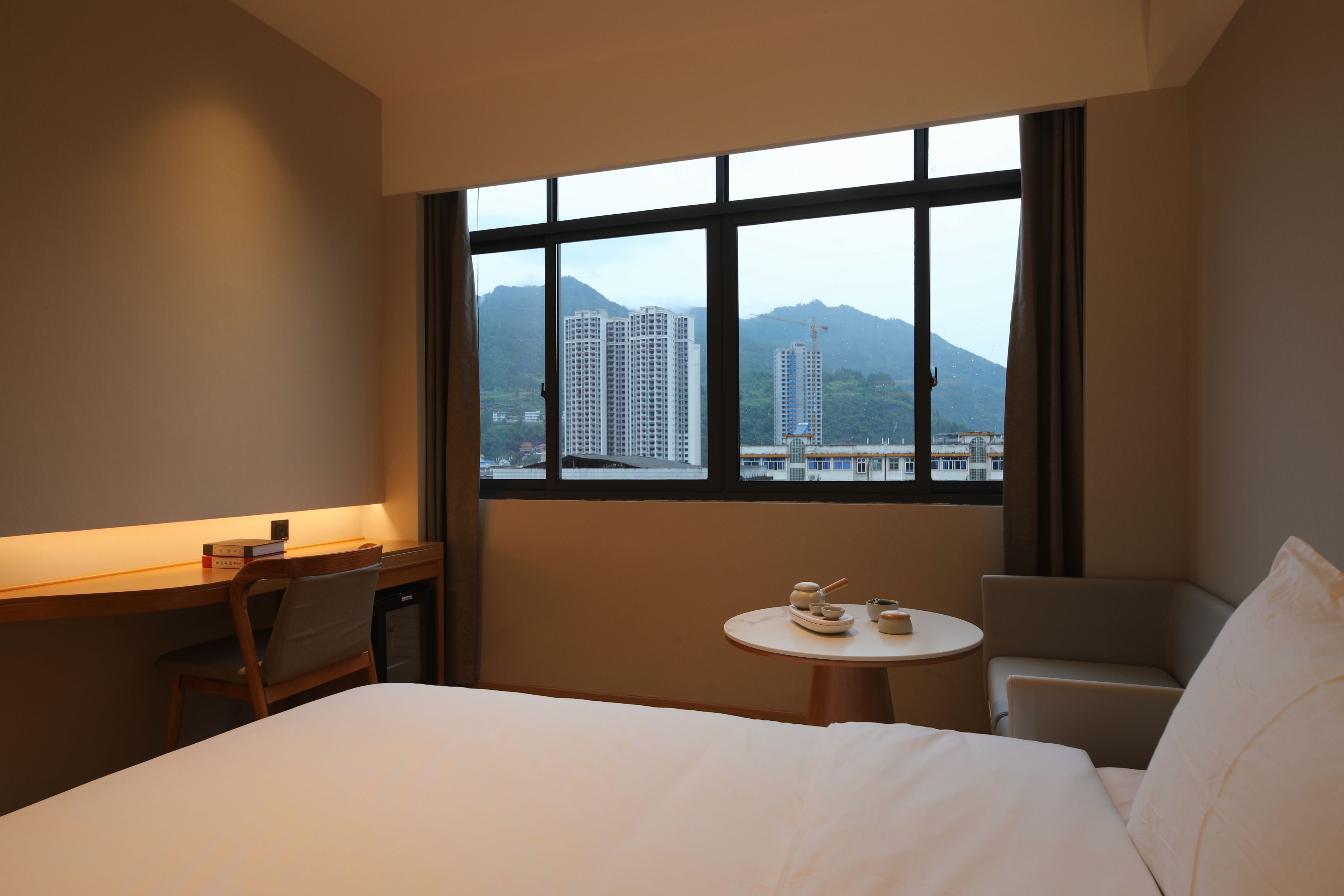 米菲豪华双床房