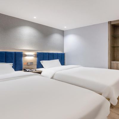 優品雙床房 7天優品（廣州中醫葯大學三元里地鐵站店）優惠