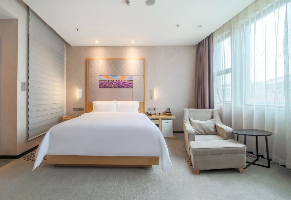 Lavande Hotel (Heyuan Zijin)Queen Room With River View