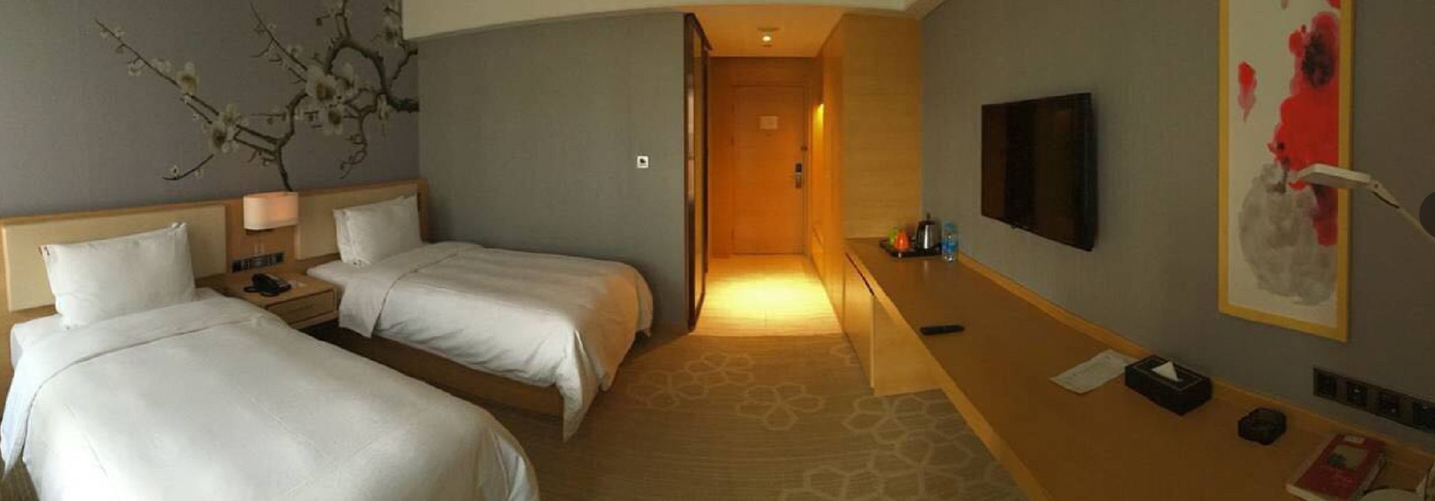 雅居双床房（助眠枕+MINI吧）