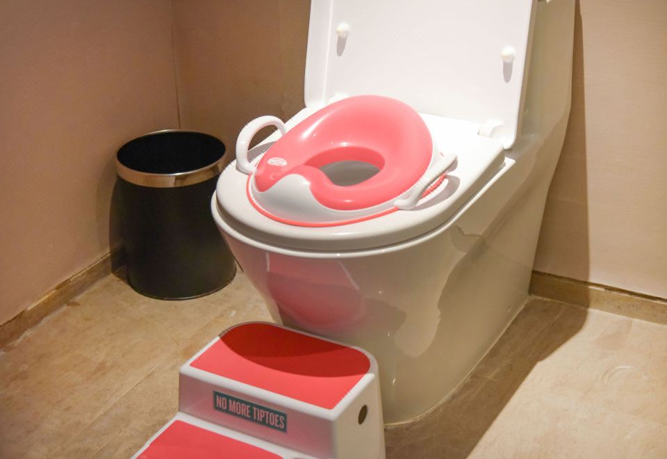 高级海湾景观超大床房小童主题（一线海景+卡通布置）