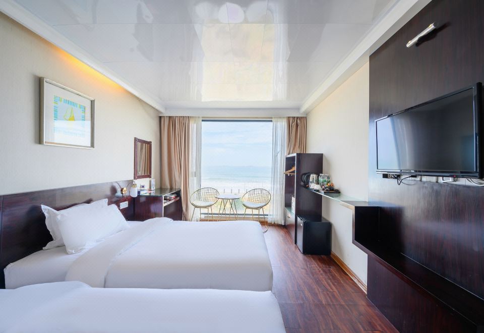 海景豪华双床房