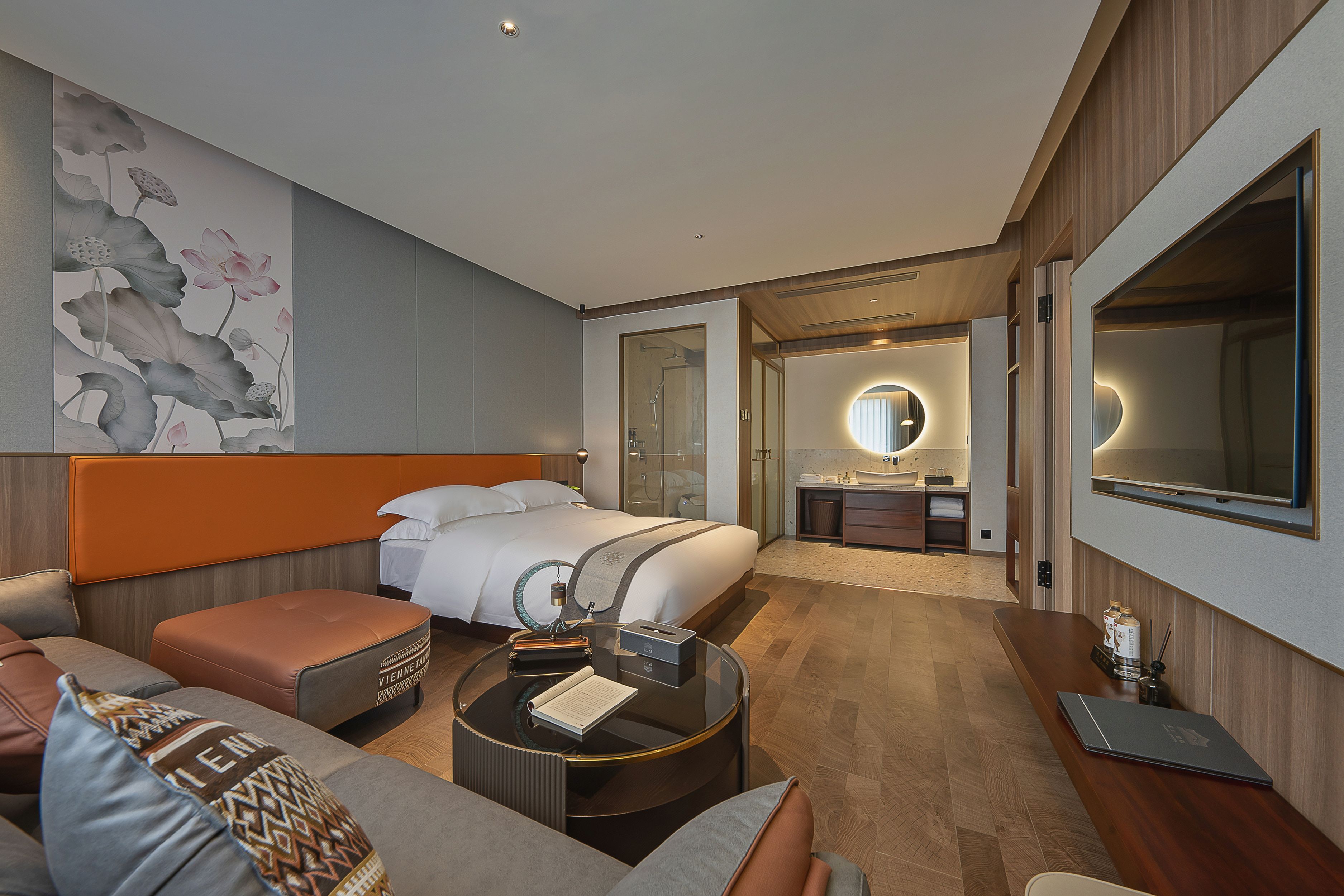 玉石-温馨亲子房（全屋智能+皮质沙发+高清影视+舒适好眠）