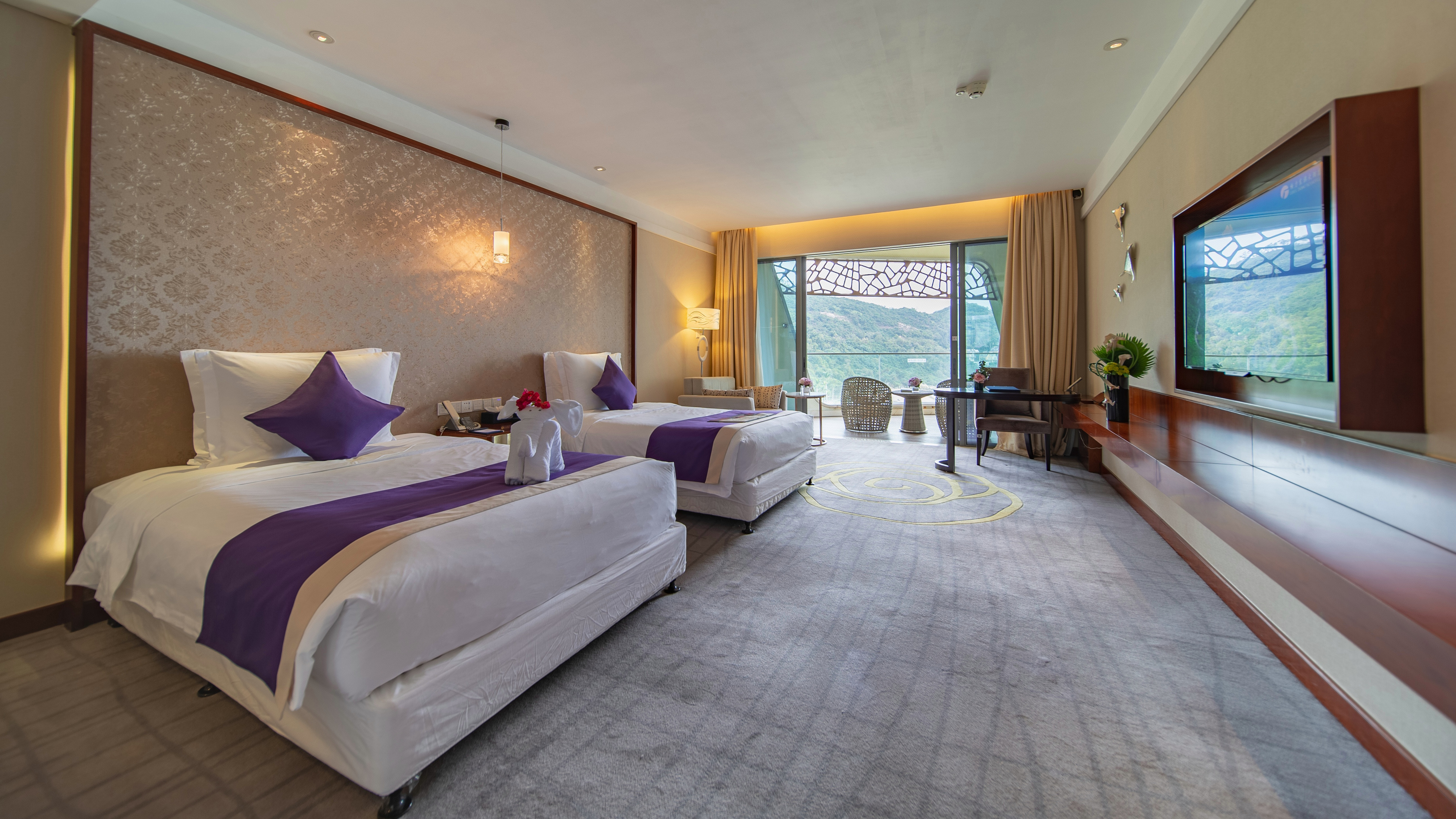 精选海景双床房