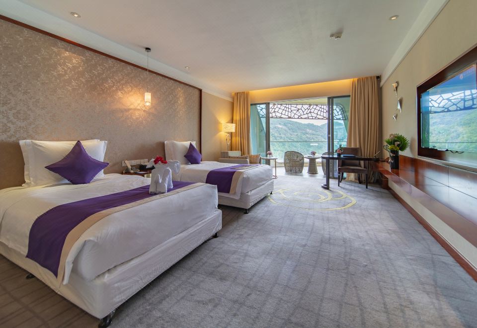 精选海景双床房