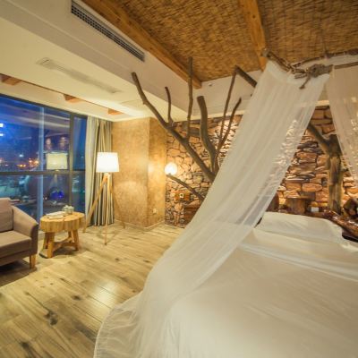 森木圓床房 張家界森木年華設計酒店優惠