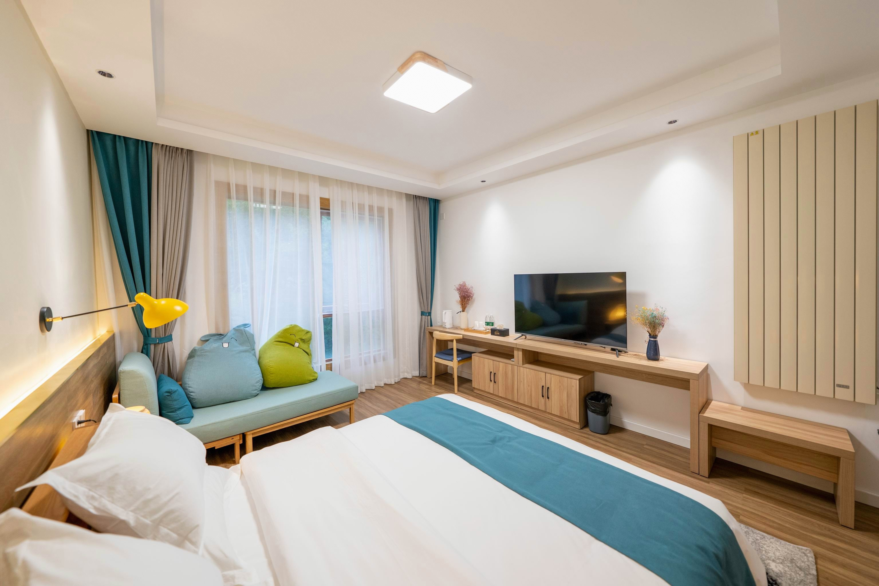 静泊精致大床房