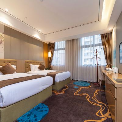 品致觀景雙床房 台山禾酒店優惠