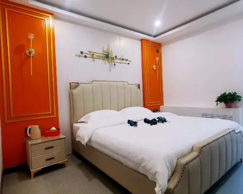 Daqing Boger Hotel (Xinmate Store) Các khách sạn ở Đại Khánh