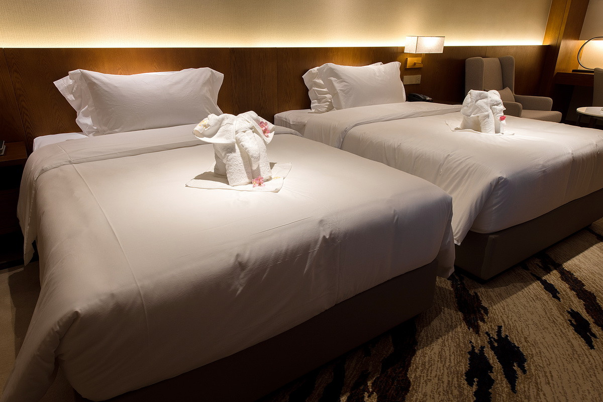 江语山景标间【休闲座椅+高配床品】