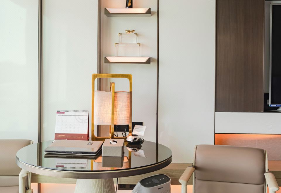 商务海景双床房（180度全落地窗看海景日出）