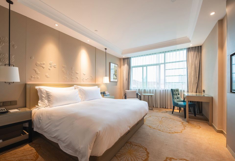 Byland Star Hotel (Yiwu International Trade City)Sunshine King Room (Queen Bed)
