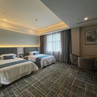 舒適雙床房 常熟虞城大飯店優惠