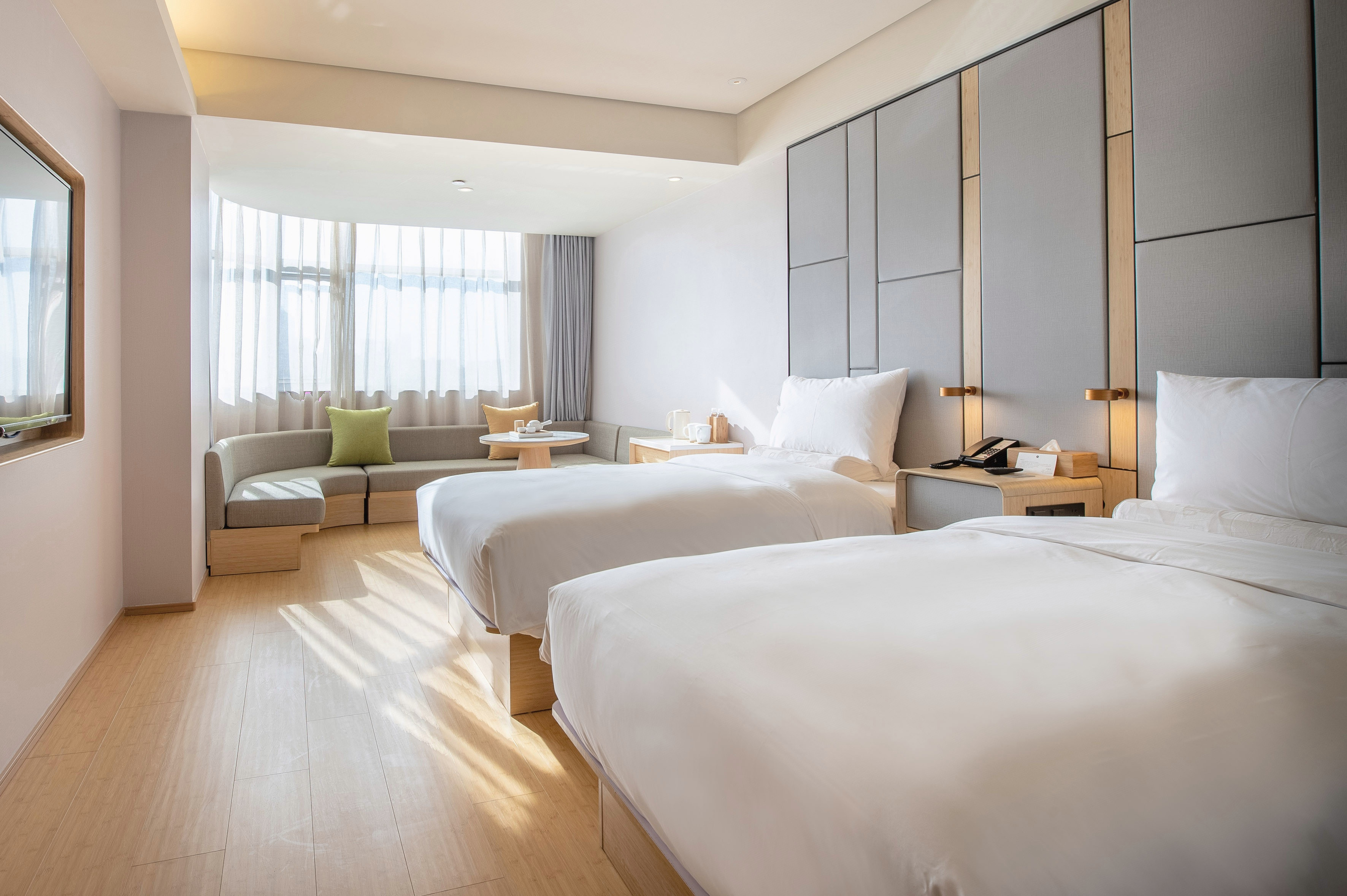 舒压-双床房（金可儿床垫+地暖）