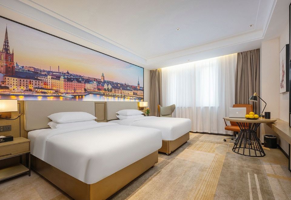 商务双床房（智能客控+养生床垫+按摩水压）