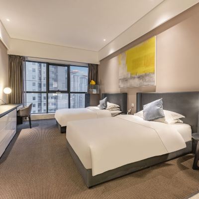 泊悅雙床房 泊辛頓飯店（寶雞高新高鐵南站店）優惠