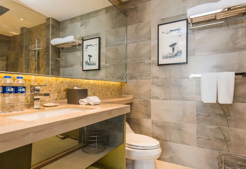 一房豪华套房（冰箱+洗烘一体机）