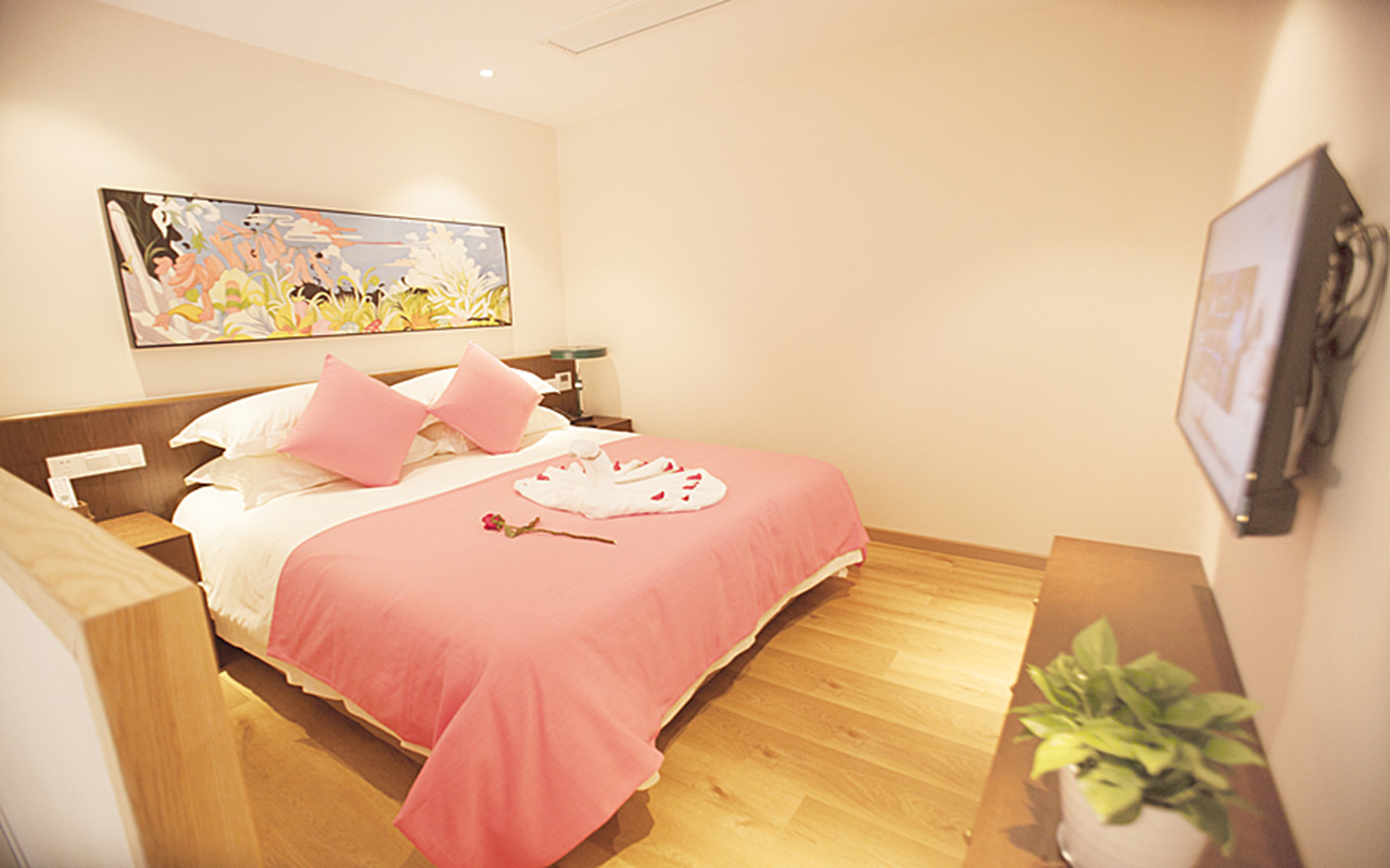 豪华复式家庭房