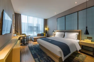 Echarm Hotel (Wuhan Jianghan Road Pedestrian Street) Hotels in Wuhan