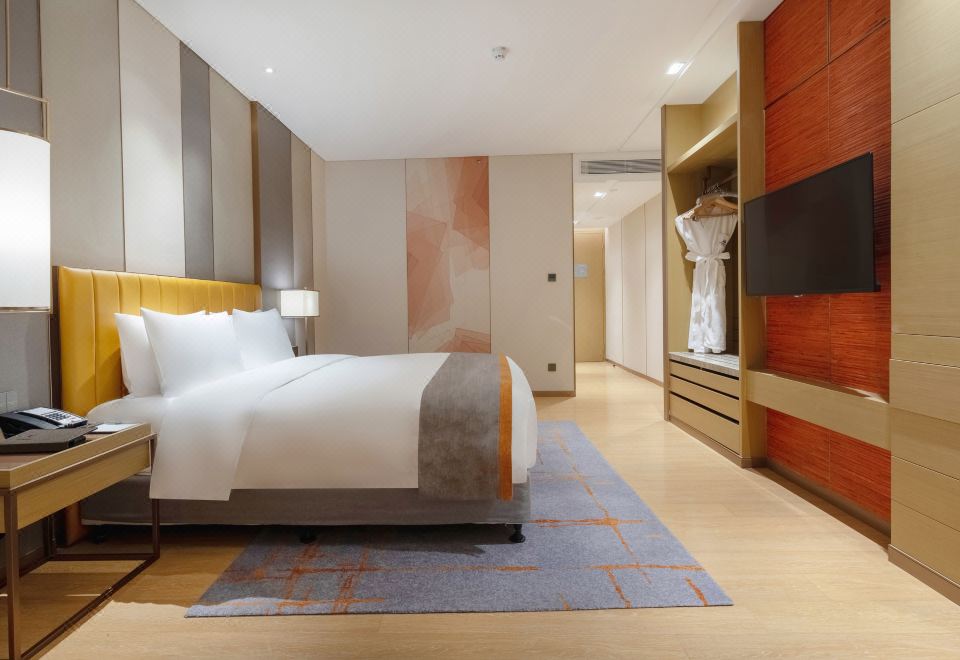 HUIFENGWANYUN Hotel HefeiExecutive Double Room