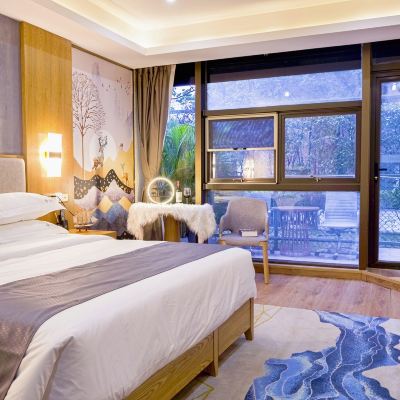 豪華大床房 鉑爾登酒店國際店（南山深圳灣店）優惠