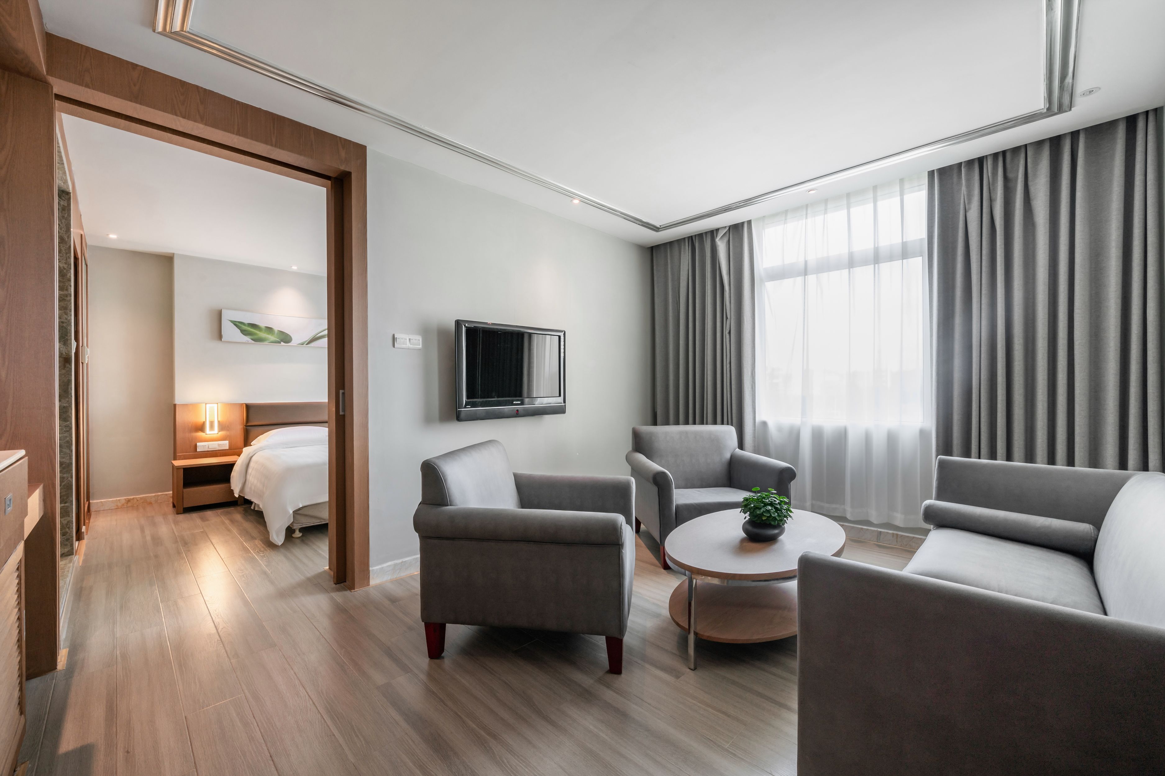 浪漫情侣泡泡浴套房（一房一厅）