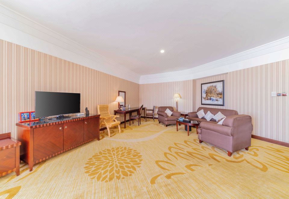 轻奢森林氧吧大床房