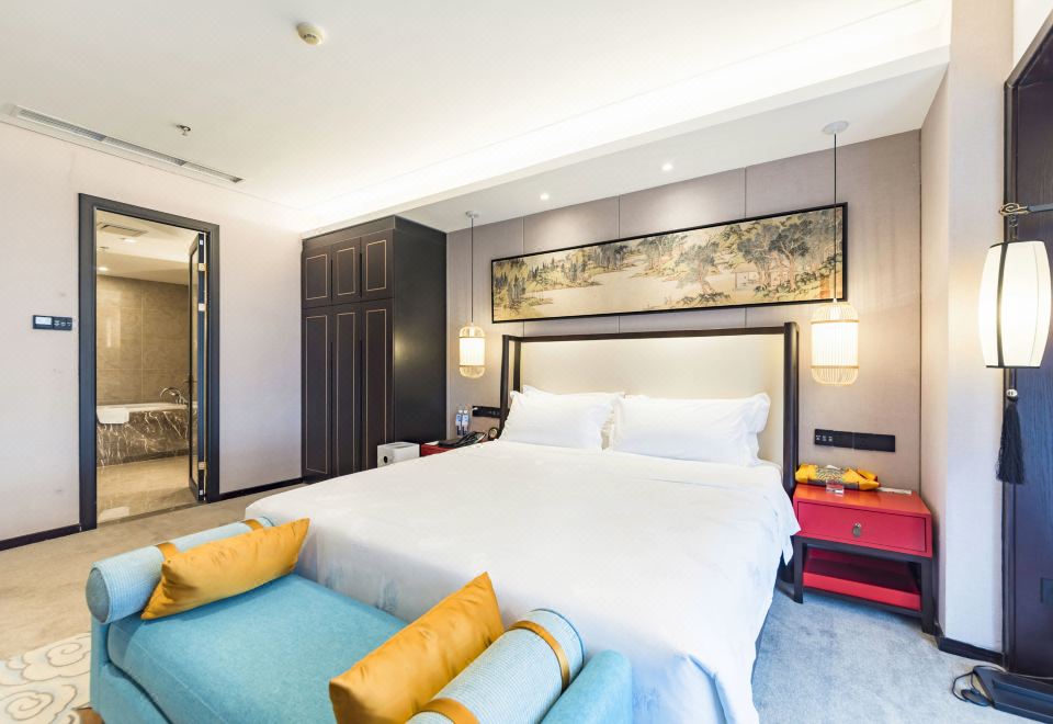 Donghuang Kaili Hotel BeijingChinese-Style Suite