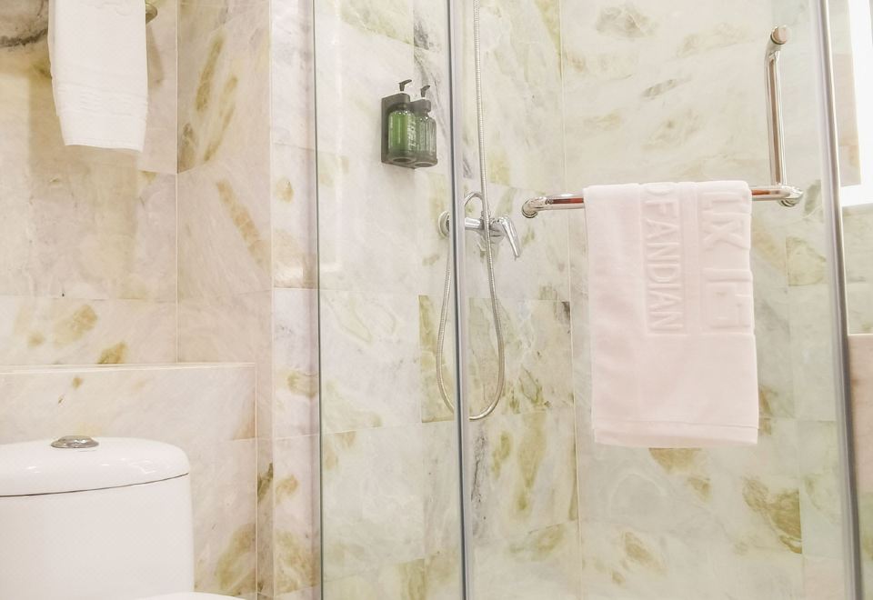 舒适景观大床间