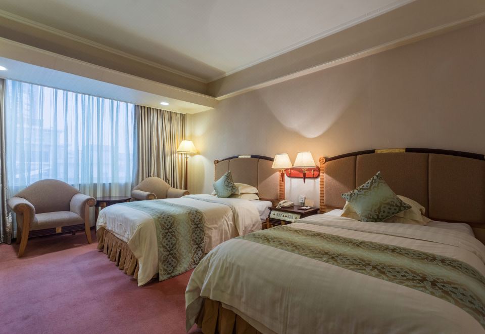 联谊楼标准双床房