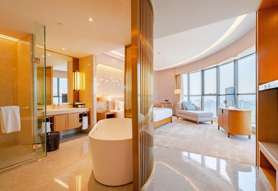 豪华观景大床房