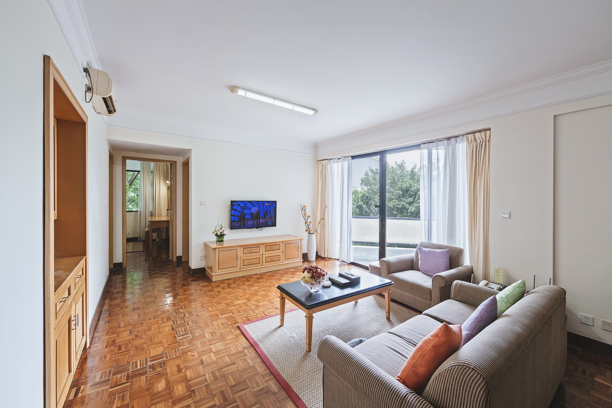 休闲二房一厅四床套房