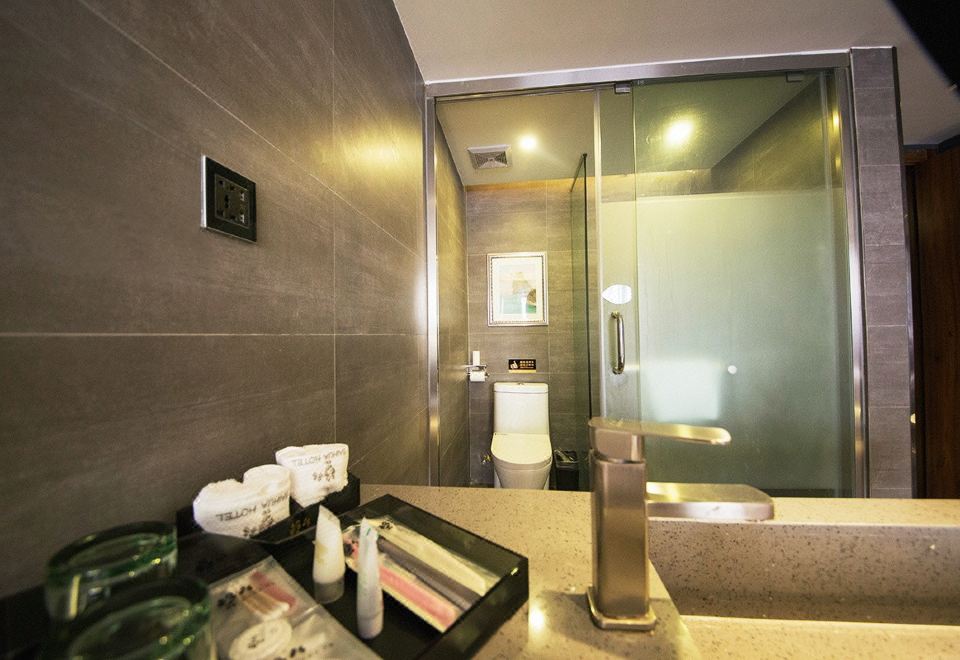 碧水間豪華大床房（酒店有自助洗衣房）