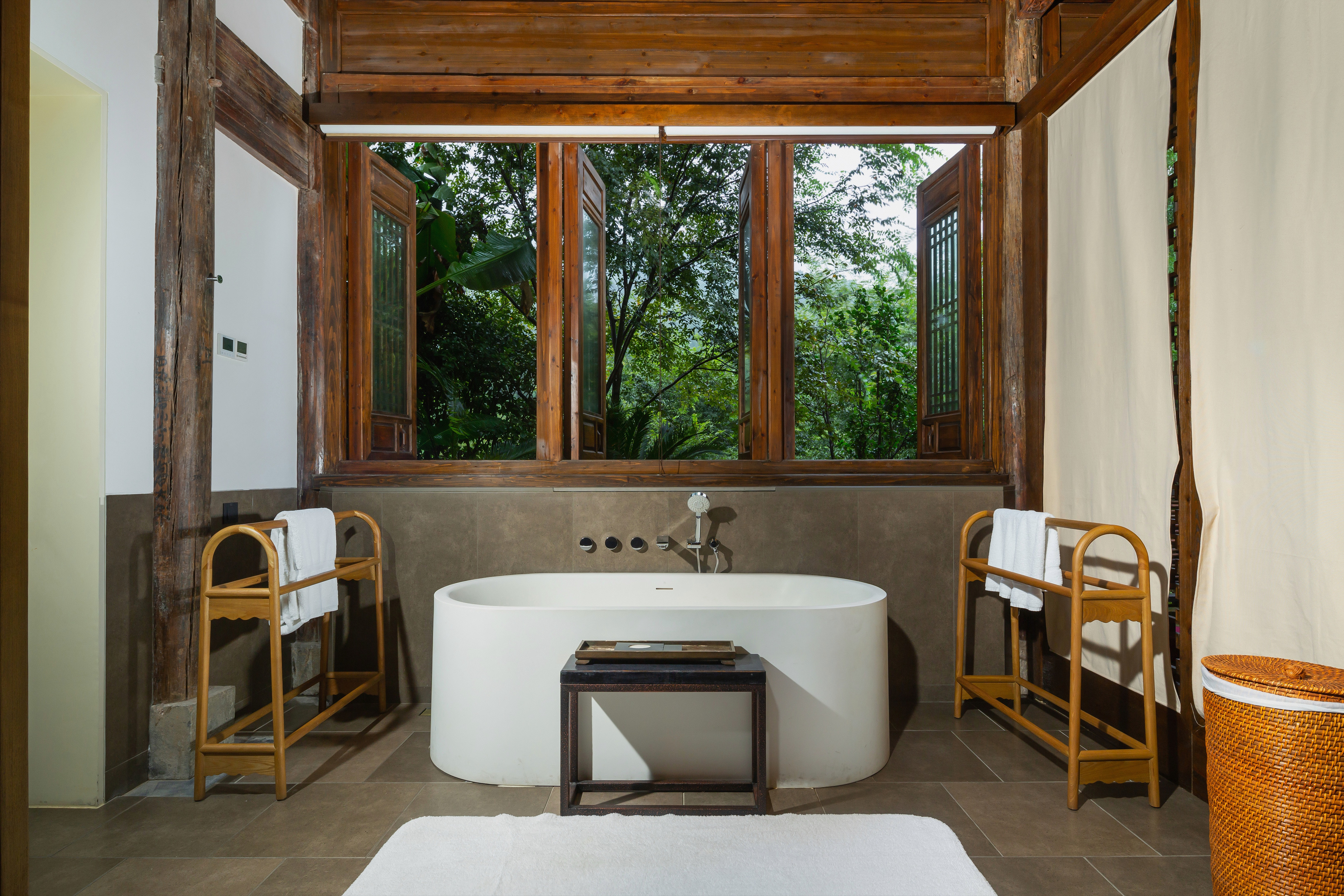 阳明阁大床房丨庭院别墅